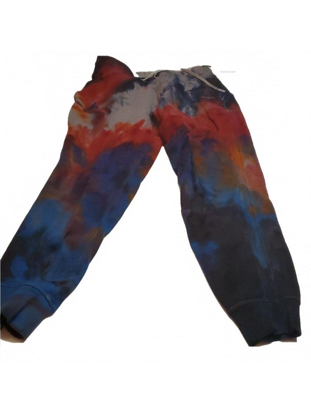 #1349 upcycled Lululemon joggers size 4 b1099